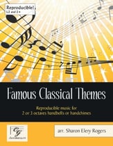 Famous Classical Themes Handbell sheet music cover